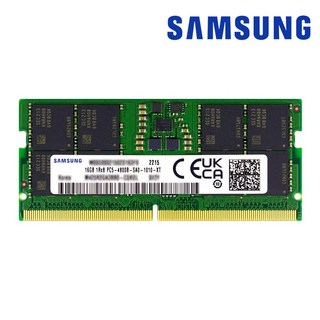 삼성 DDR5 44800 RAM 16GB 노트북 5600Mhz 랩탑 메모리, 램 DDR5 5600 16GB, 1개