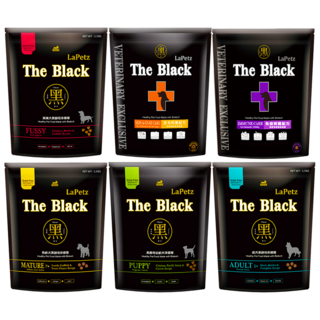 LAPETZ 樂倍 黑酵母 無穀犬糧，全齡/幼犬/成犬/熟齡犬適用, 1個, 無穀挑嘴犬  高適口性配方  5kg, 5kg, 雞肉 + 鱈魚