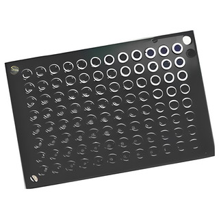 Jordan 馬達防震墊片8x10（25.5x20x2cm)防震墊片, 1個