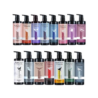 MPB巴黎小姐 獸首彩染補色乳 補色洗髮精 染色洗 矯色洗 護色洗 增色洗髮, 【獨家色】藍灰山雀60ml（藍灰色）, 1個