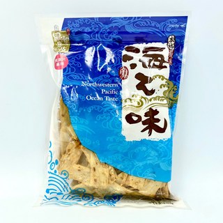 花東選嚴 花蓮七星柴魚博物館 海之味黑潮片 (原味海苔/麻辣/柴魚) 80g 花蓮產地直送, 1個, 黑潮片-麻辣