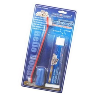 애견치석제거 헬로도기 강아지 치약 칫솔 애견 위생용품 세트 70g