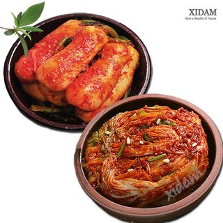 전라도 광신 포기김치 3kg + 총각김치 2kg, 1개, 7kg