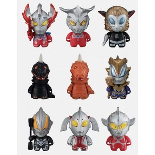 超萌行銷 超人力霸王Q版公仔 第六彈 運命的親子 全九種 代理版, 1個