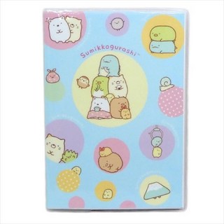 角落生物 B6 筆記本 行事曆 月曆 日曆 年曆 記事本 - 日本正版授權, 1個, 藍色