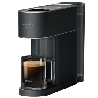 KANU 都會膠囊咖啡機+咖啡膠囊組, DSU-DN/DSU-JY, 極光黑