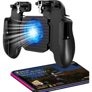 휴대폰 iOS용 PUBG 모바일 게임 컨트롤러 안드로이드 쿨링 팬 펍 포트나이트용 트리거 4.76.5인치 스마트폰용 생존 조이스틱 규칙, 1개