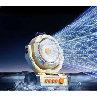 캠핑에어컨 이동식 실외기없는 산업용 일체형 휴대용에어컨 브리즐 휴대용, 15000mAh, 1개