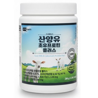 산양유초유프로틴플러스, 280g, 1세트