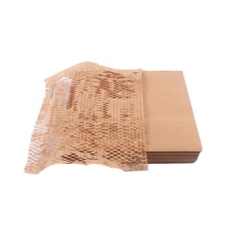 蜂巢緩衝包裝紙, 1套, 卡其色
