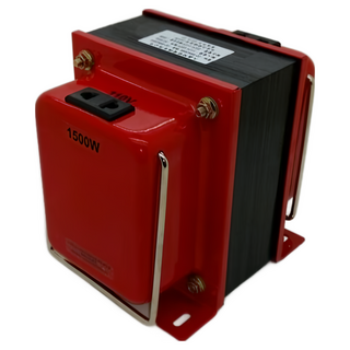 暢銷110V轉220V升降壓雙向變壓器1500W 矽鋼片H18 0.35mm 附發票, 1個, 1500W紅色