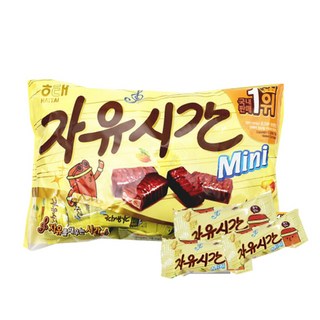 해태제과 자유시간 미니, 630g, 2개