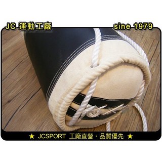 4KG拳擊沙包 (附粗吊繩) - 已填滿碎布 拳擊 散打 健身, 4KG沙包+拳套