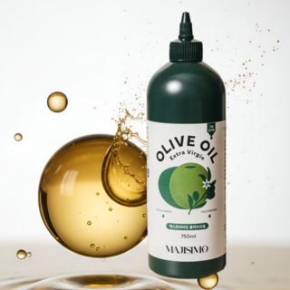 마지시모 올리브오일 가열용 요리용, 1개