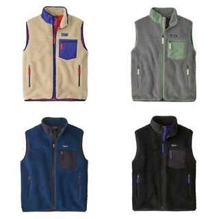 파타고니아 PATAGONIA 23049Q7GN25FW 멘즈 클래식 레트로X 플리스 베스트 CLASSIC RETRO-X VEST 303335