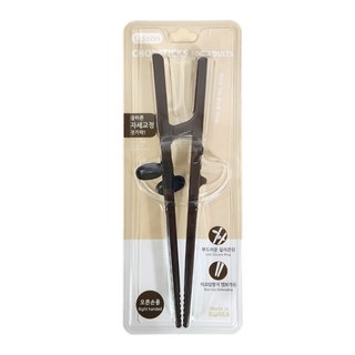 INP 에디슨 올바른 성인용 교정용 젓가락, 1개