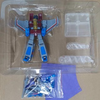프라모델장난감 자동차장남감피규어 변환 JINBAO FG04 FG0103 Starscream Thundercracker Skywarp F15 DS01 애니메이션 액션 피겨 변형, 3)FG04 NO BOX