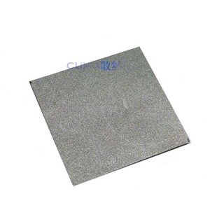 光華CUMA散熱精品導熱石墨墊片 T68 100x100x0.025mm (雙/單面背膠可選)石墨片, 1個, 雙面無背膠版