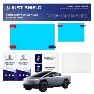 저스트쉴드 테슬라 사이버트럭 보호필름 디스플레이 세트, 1세트, 퓨어매트 AG