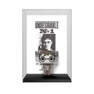 FUNKO POP 展示盒 #175 哈利波特懸賞海報 超萌行銷系列 FN81688, 1個