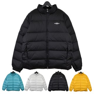 백화점 정품 엄브로 25FW 남녀공용 페더플렉스 글로시 푸퍼패딩 다운 숏 패딩 자켓 한겨울 겨울 따뜻한 점퍼 + 스포츠양말