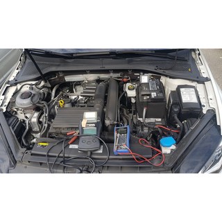 VW GOLF 汽車電池 升級大容量 GLOBAL EFB 70AH EXIDE 起停系統專用, 1個