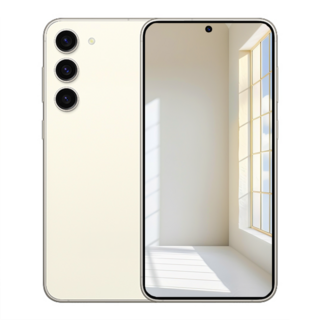 갤럭시 S23 미개봉 새제품 크림 이미지 1