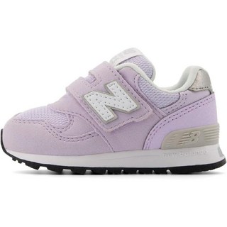 뉴발란스 베이비 키즈 벨크로 찍찍이 IO313 TG2 퍼플 아기 주니어 운동화 신발