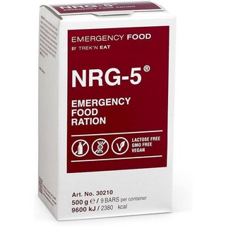 카타딘 NRG-5 비상 식량 에너지 비스킷 재난 논GMO 비건