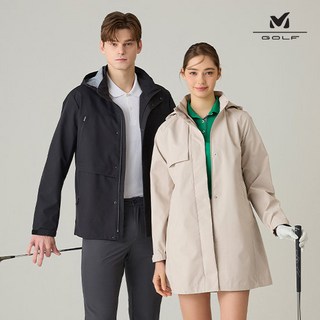 밀레골프 밀레 고기능 웨더 자켓 남녀 7컬러 택1 1816506, 095, 3.여라벤더 MLFEJBO03_LV