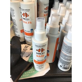SAFE SEA / Badger 防水母配方 海洋友善 物理性防曬乳-平輸，溫和防曬，海洋友善，水母防護, 1個, SAFE SEA KIDS 100ml