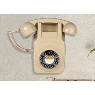 빈티지 벽걸이전화기 전화 엔틱 옛날전화기 앤티크 전화기, 3. 유백색