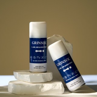 그린솔 미니 녹제거 부식방지 윤활방청제 100ml 3개, 1개