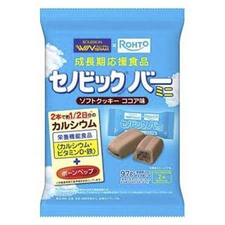 BOURBON 北日本 迷你可可餅乾棒, 1個, 97g