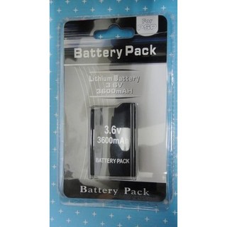 PSP 1000 1007 主機 專用副廠電池 (全新副廠電池，延長遊戲時間，經濟實惠), 1個