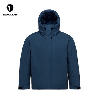 블랙야크 남성 히마 WSP 숏 다운자켓 헝가리 구스다운 고어텍스 패딩 1BYPAWU009