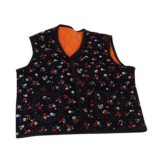 女款保暖刷毛鋪棉背心