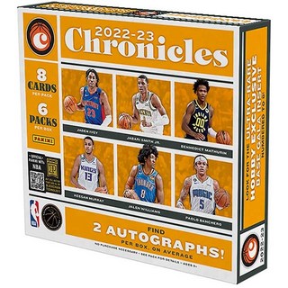 Panini NBA Chronicles Hobby Box 2022-23 全新現貨 完封盒 保兩張簽名