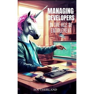 (영문도서) Managing Developers in the Age of Entitlement: A Tech Leader's Guide: Effective Strategies fo... Paperback, Independently Published, English, 9798873147960