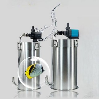 스텐 스테인레스 외부여과기 16mm AC모터 25W 5L 22L 28L 더블입수구 출수량조절 대용량 여과기, 14. 22L 이중입구/출구 16mm, 1개