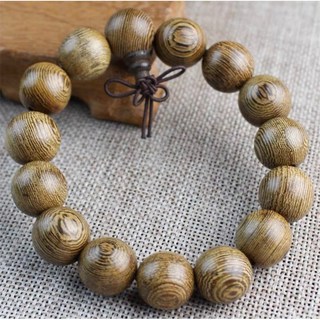 《泓潤》雞翅木手珠 雞翅木念珠 雞翅木 雞翅木佛珠 手串 15m, 1個, 無佛塔