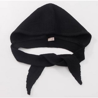 2025新款巴拉克拉法帽C系列100%羊毛毛線帽 針織帽 加厚針織帽子圍脖 連帽圍脖 拉法帽 遮耳帽 全封帽 毛帽