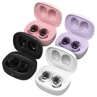 로랜텍 초미니 파스텔 커널형 버즈 무선 블루투스 이어폰, 블랙, RSM-R520