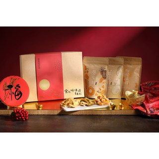 食在好味道 大吉利嚴選果乾禮盒, 1套, 450g