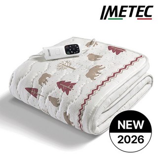 [이메텍] [당일출고][25년형] 프리미엄 스마트 순면 전기요 IMD-015A (싱글), 상세 설명 참조