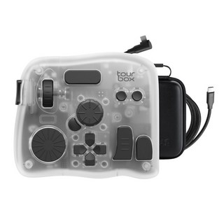 TourBox Elite Plus iPad Bluetooth Procreate Clip Studio Paint Lightroom DaVinci Resolve Photoshop, 1개