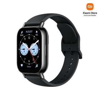 샤오미 레드미 워치 5 Lite, 블랙, 48.1cm, GPS + 블루투스
