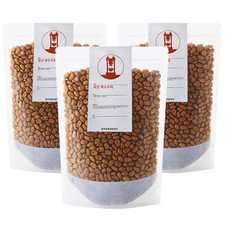 현대방앗간 매일 압력으로 볶은 국산 옥수수차, 500g, 3개입, 1개