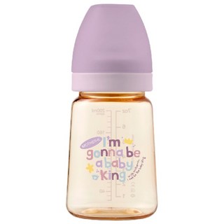 MOTHER-K 精粹極簡PPSU奶瓶 高品質PPSU 耐高溫抗摔材質, 清澄薰衣草, 180ml, 1個