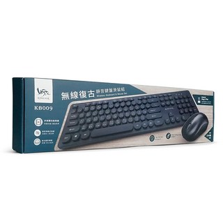 RONEVER 無線鍵盤滑鼠組 - 台灣現貨 靜音 24H出貨, 無線復古鍵盤滑鼠組, 無線復古鍵盤滑鼠組